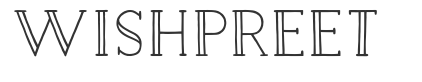 Wishpreet Name Wallpaper and Logo Whatsapp DP