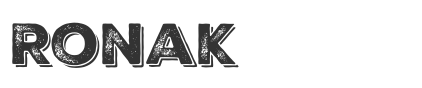 Ronak Name Wallpaper and Logo Whatsapp DP