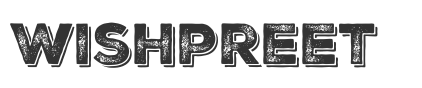 Wishpreet Name Wallpaper and Logo Whatsapp DP