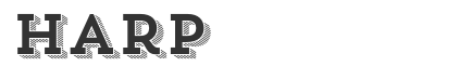 Harp Name Wallpaper and Logo Whatsapp DP