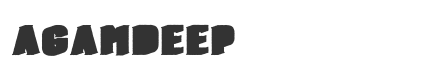 Agamdeep Name Wallpaper and Logo Whatsapp DP