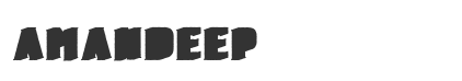 Amandeep Name Wallpaper and Logo Whatsapp DP