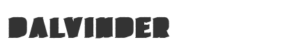 Dalvinder Name Wallpaper and Logo Whatsapp DP